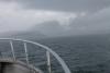 Fog can roll in on Lake Superior suddenly. Photo by Rhonda Silence